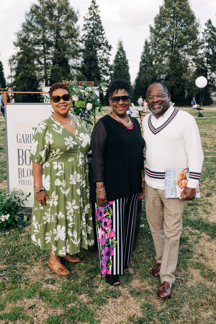 Tammye Henderson, Brenda Graves, and Keith Graves.