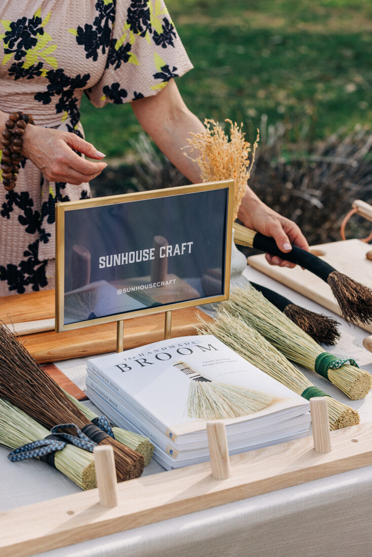 A curated collection of handcrafted goods from Sunhouse Craft, a Kentucky-based, small batch artisan led production house with a focus on land based craft.