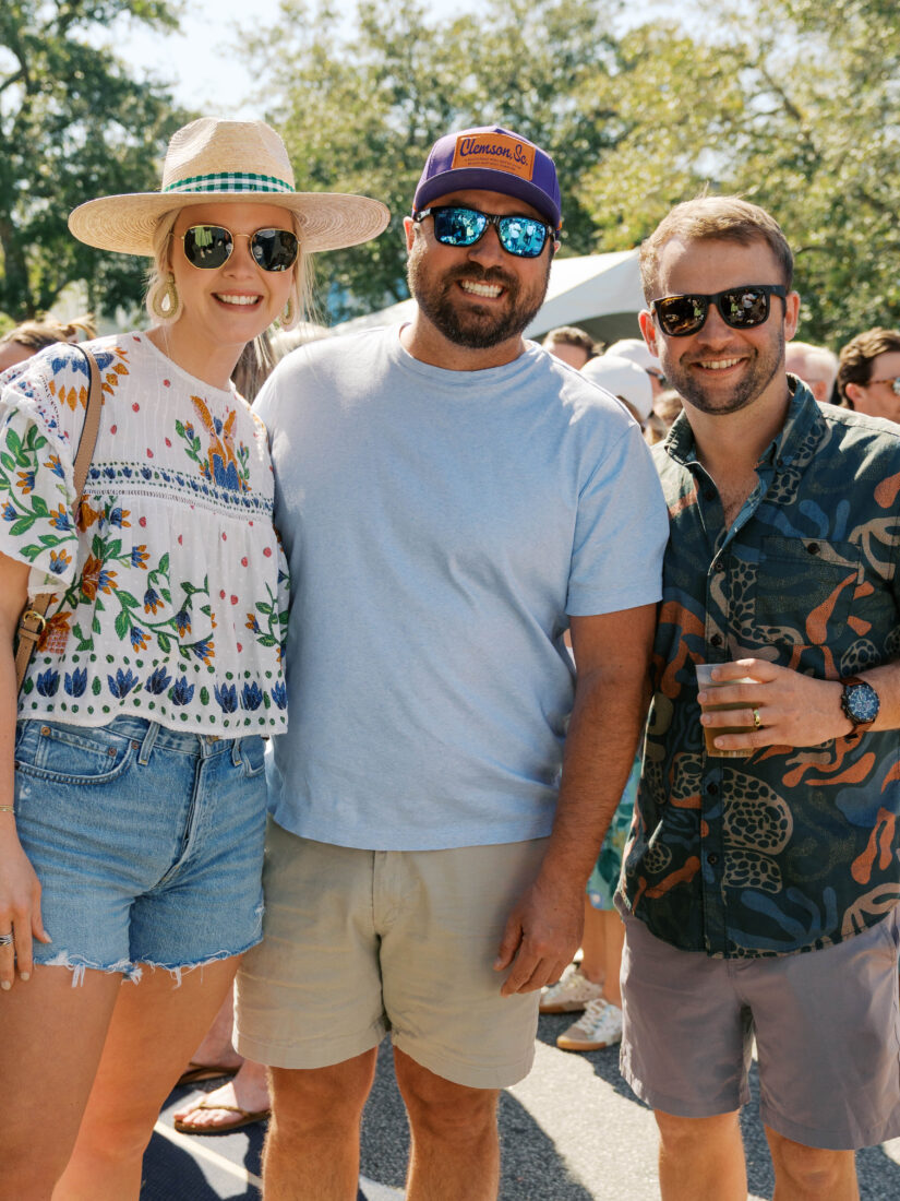 From left: Lauren Van Allen, Sam Parks, and Nick Gaetke.