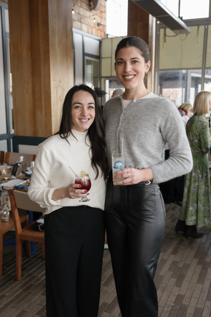 Marie Shetterley and Meghan Hoffman.