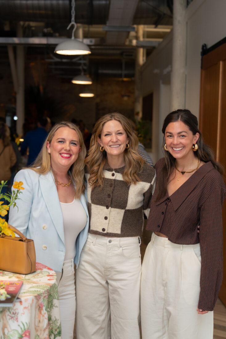 Margaret Tuskey, Jenni Lata, and Breck Rochow.