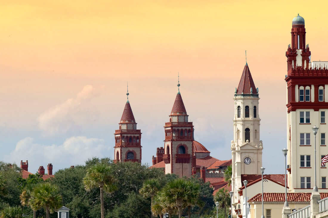 St. Augustine skyline