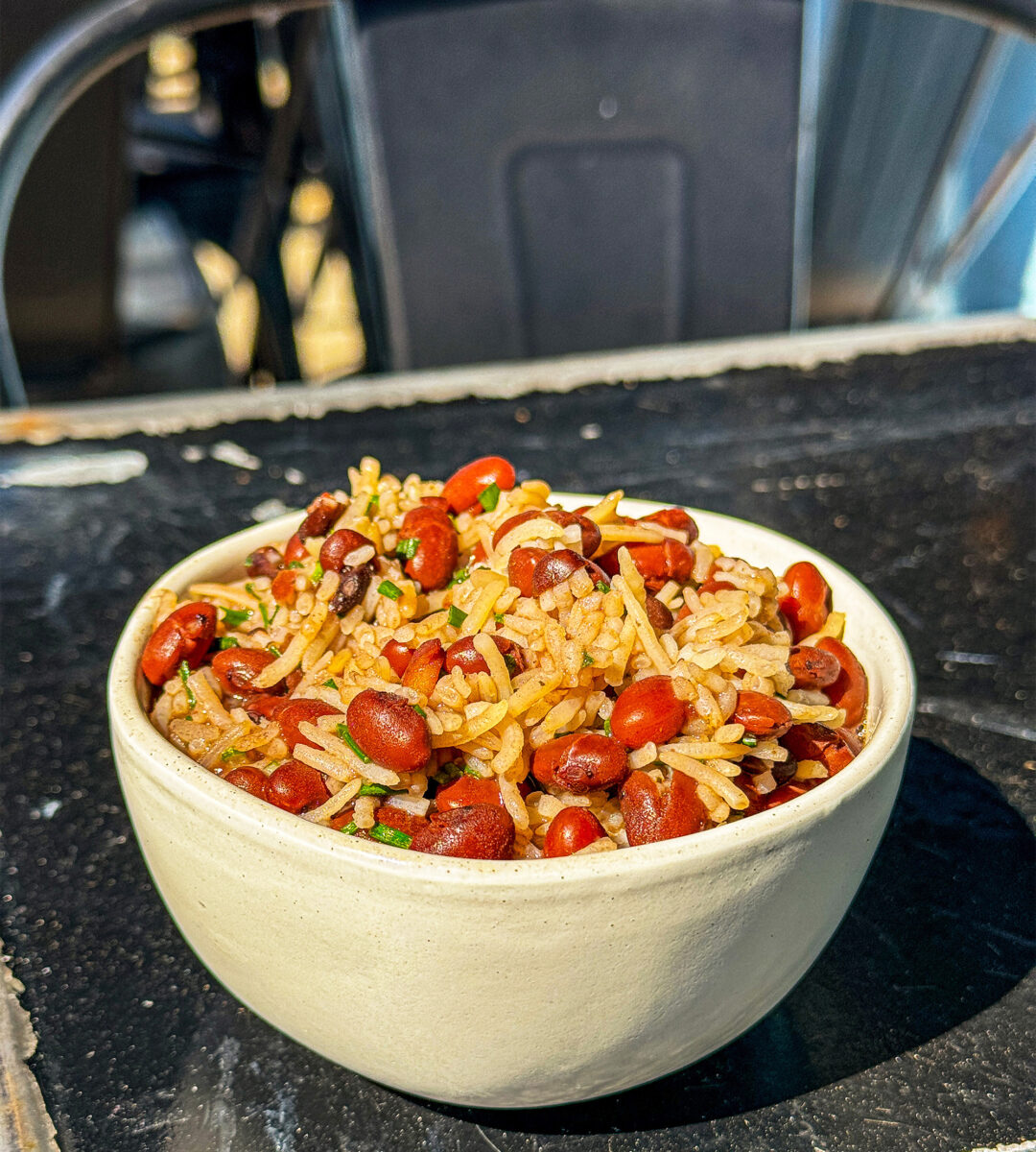 A Comforting, Coconut-Tinged Red Beans and Rice – Garden & Gun