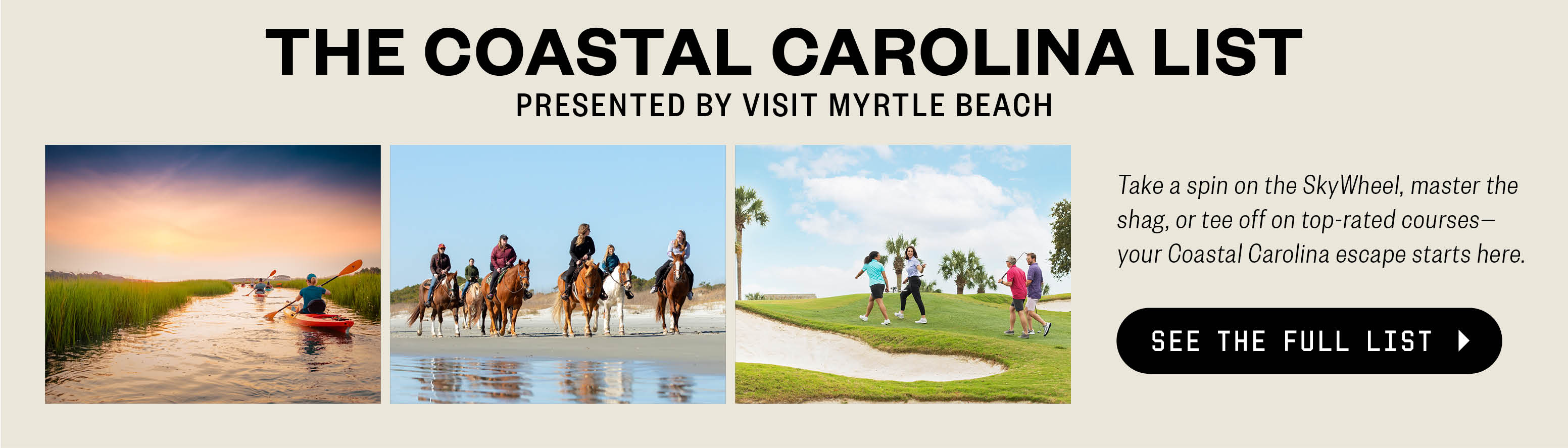 Myrtle Beach Bucket List: Taste the Best of the Grand Strand