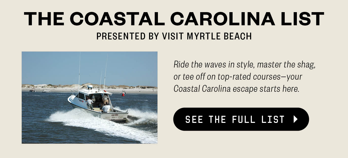 Myrtle Beach Bucket List: Taste the Best of the Grand Strand