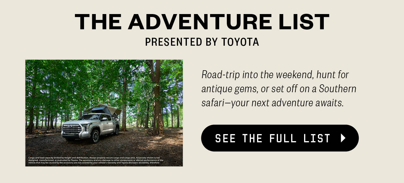 Toyota Adventure List