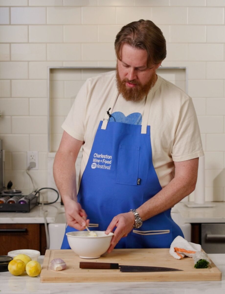 James London’s “Fancy Ranch” Caviar Dip – Garden & Gun