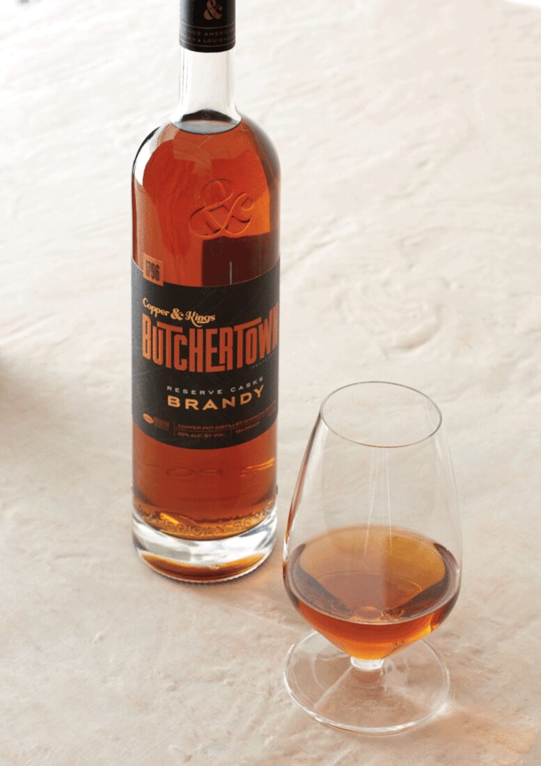 A bottle of bourbon