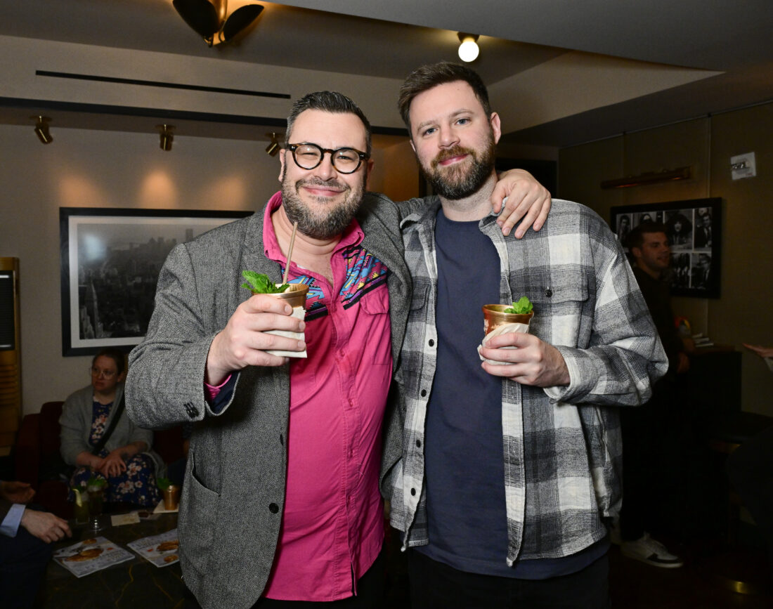 Ryan and Alec Balas.