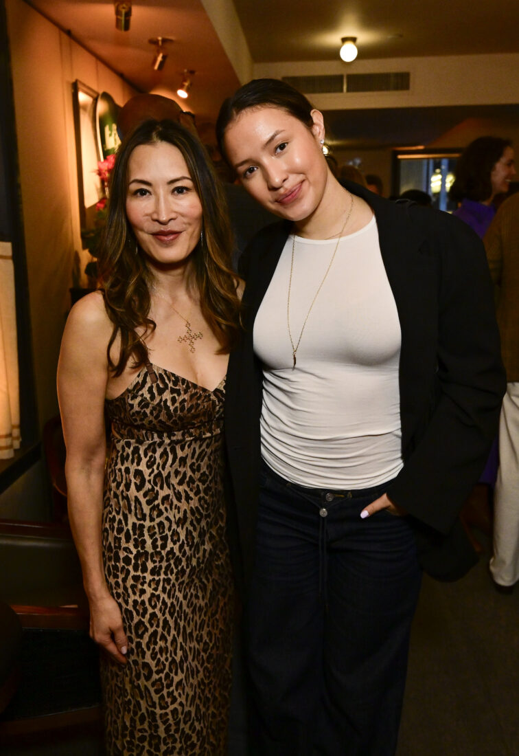 Tiffany Lo and Jaden Kennelly.