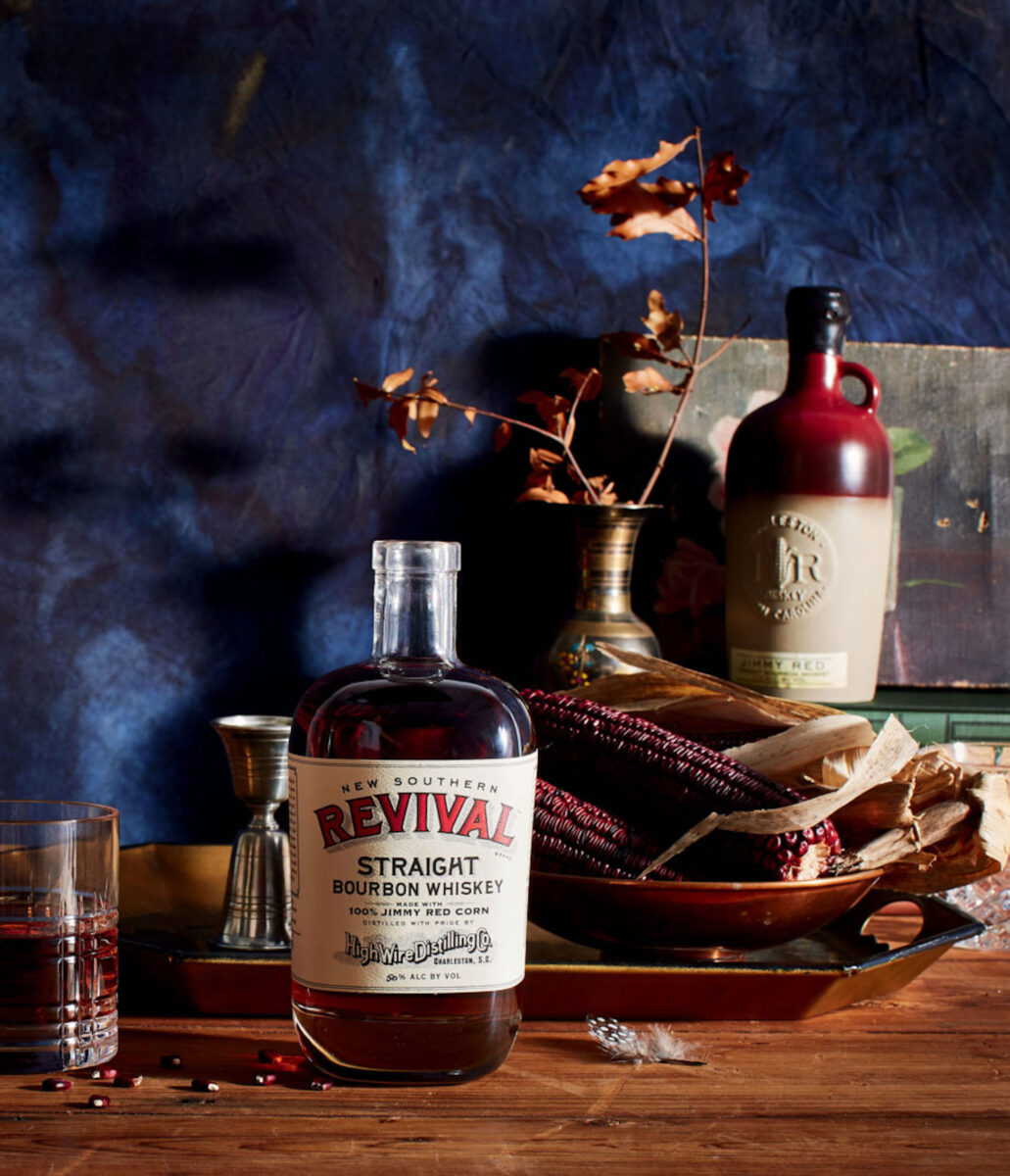 A product image of bourbon