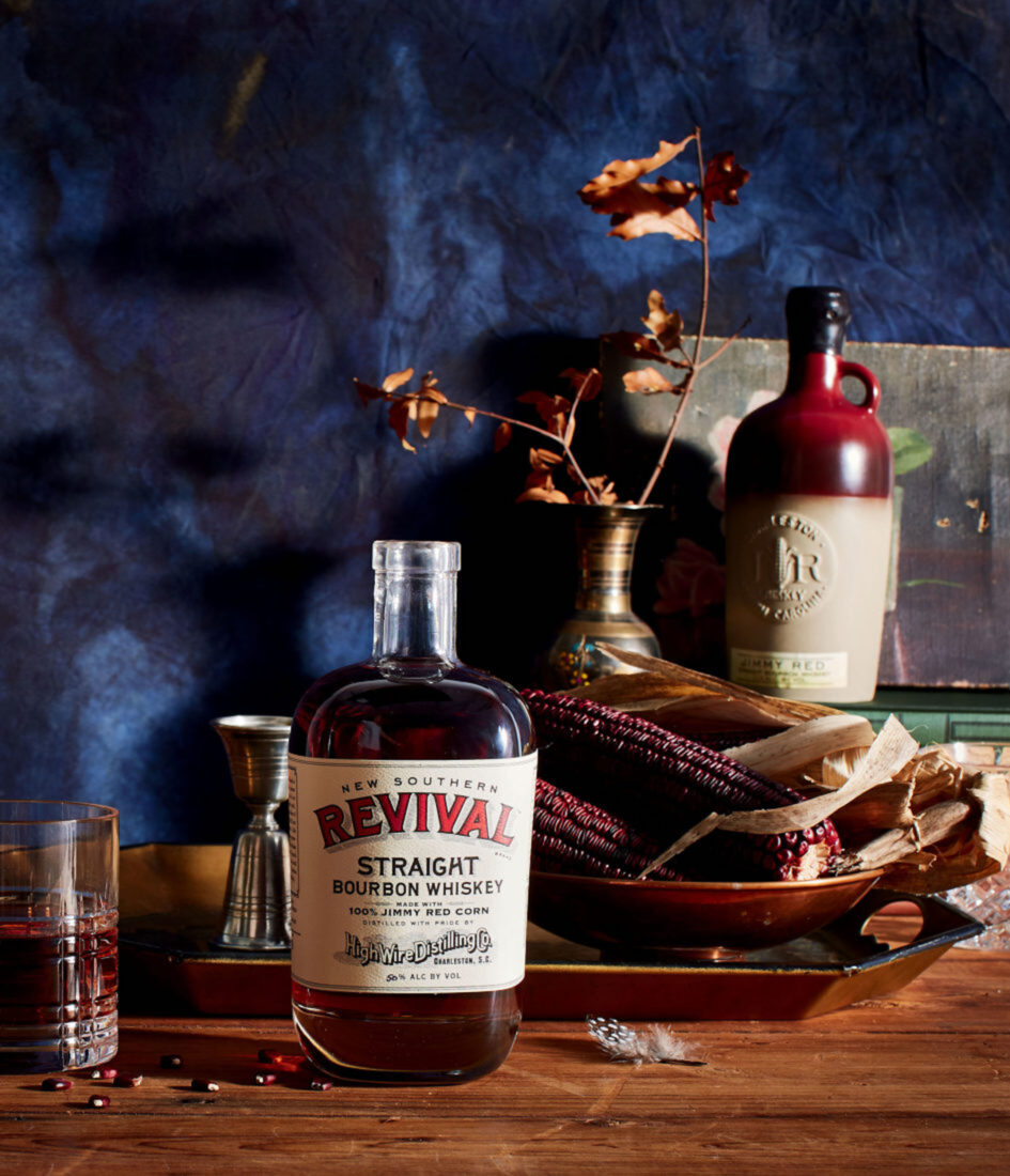 A product image of bourbon