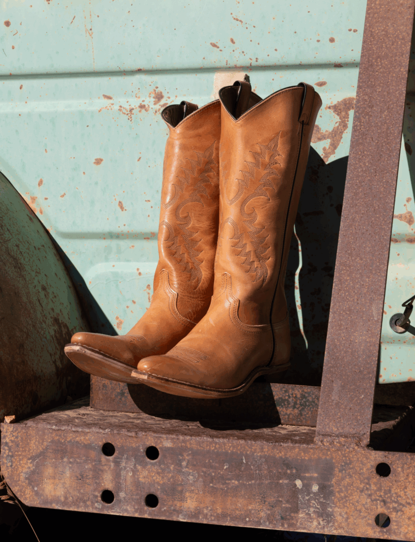 A pair of boots