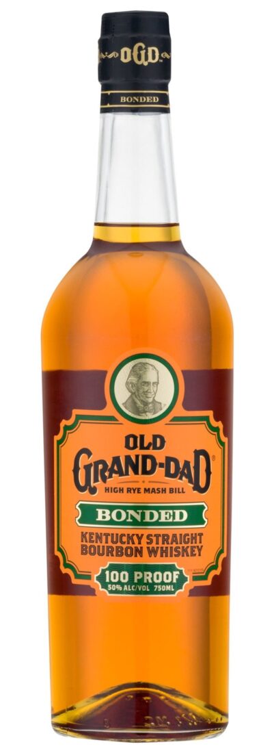 A bottle of bourbon