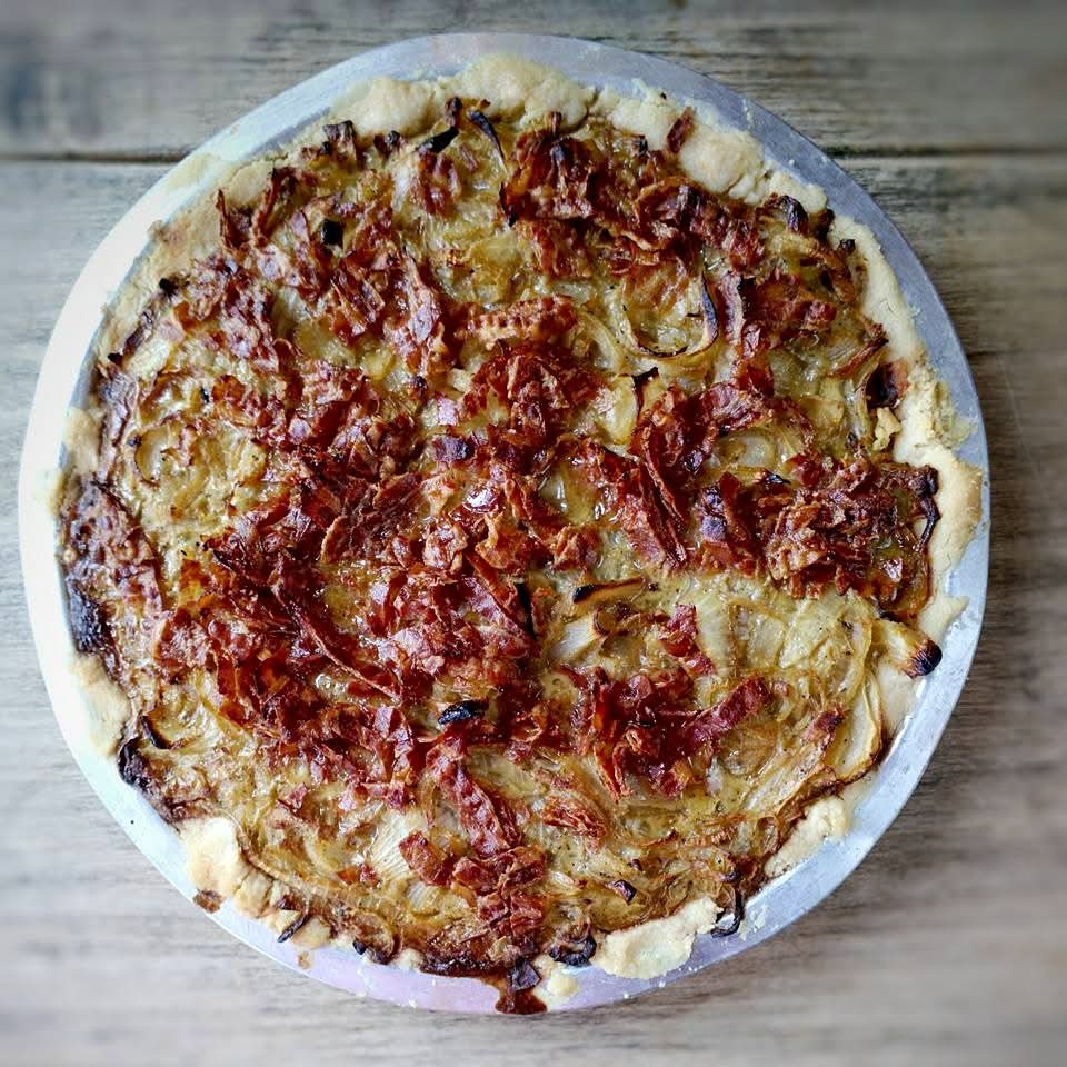 vidalia onion pie