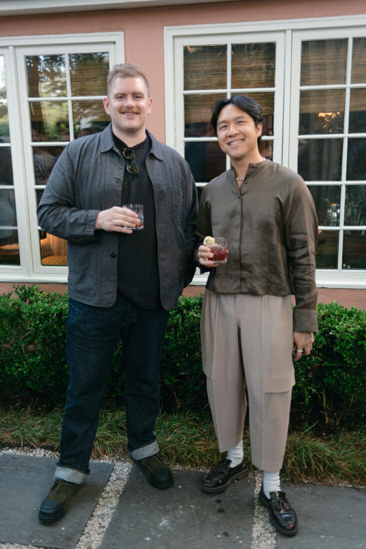 Chris Jespersen and Sonny Sisan.