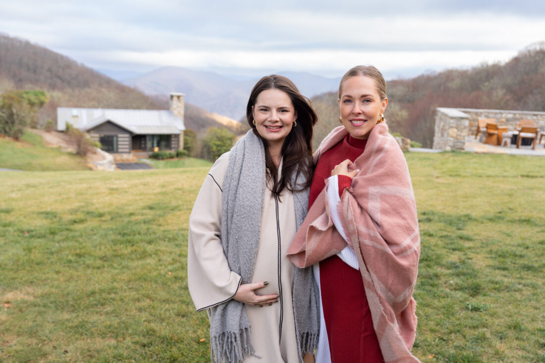 Claire Kuhlkin, Diamonds Direct director of marketing and branding, and Kelsey Halford, Diamonds Direct vice-president of marketing and branding.