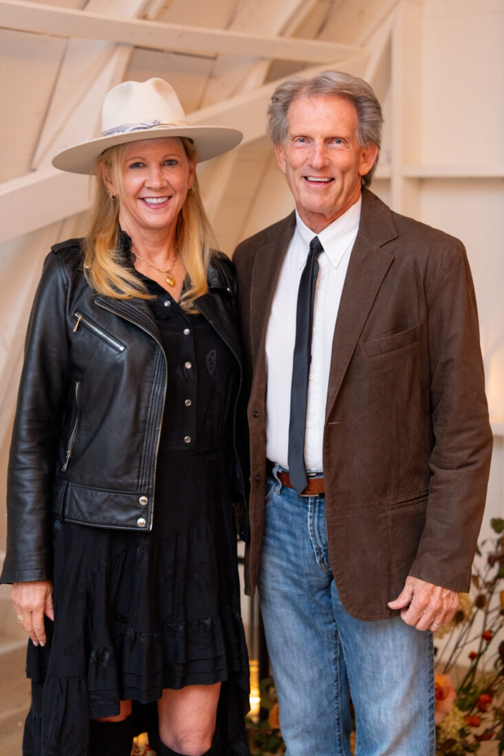 Julie and David Marco.