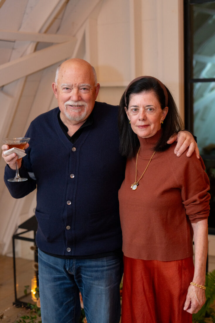 Matthew Levitan and Jenifer Lang.