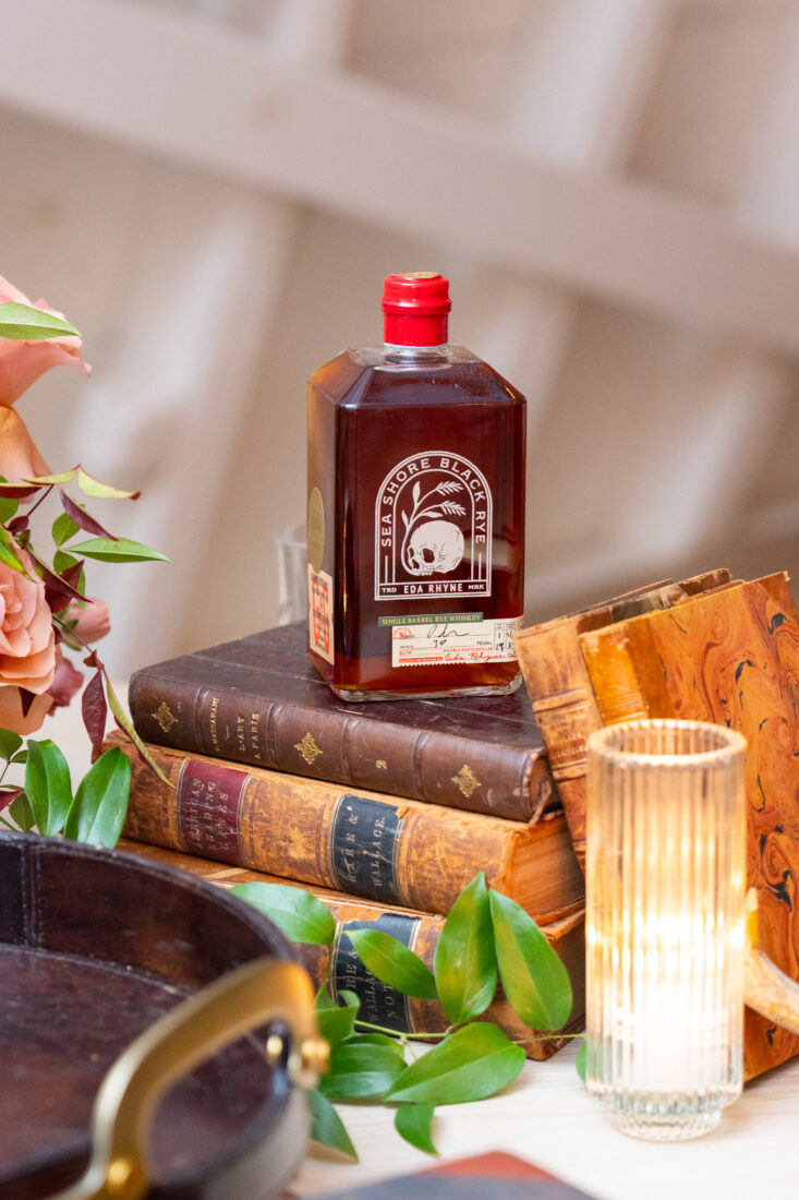 Guests took home a bottle of Eda Rhyne’s Sea Shore Black Rye, an exclusive collaboration with G&G and Eda Rhyne Distilling Co.