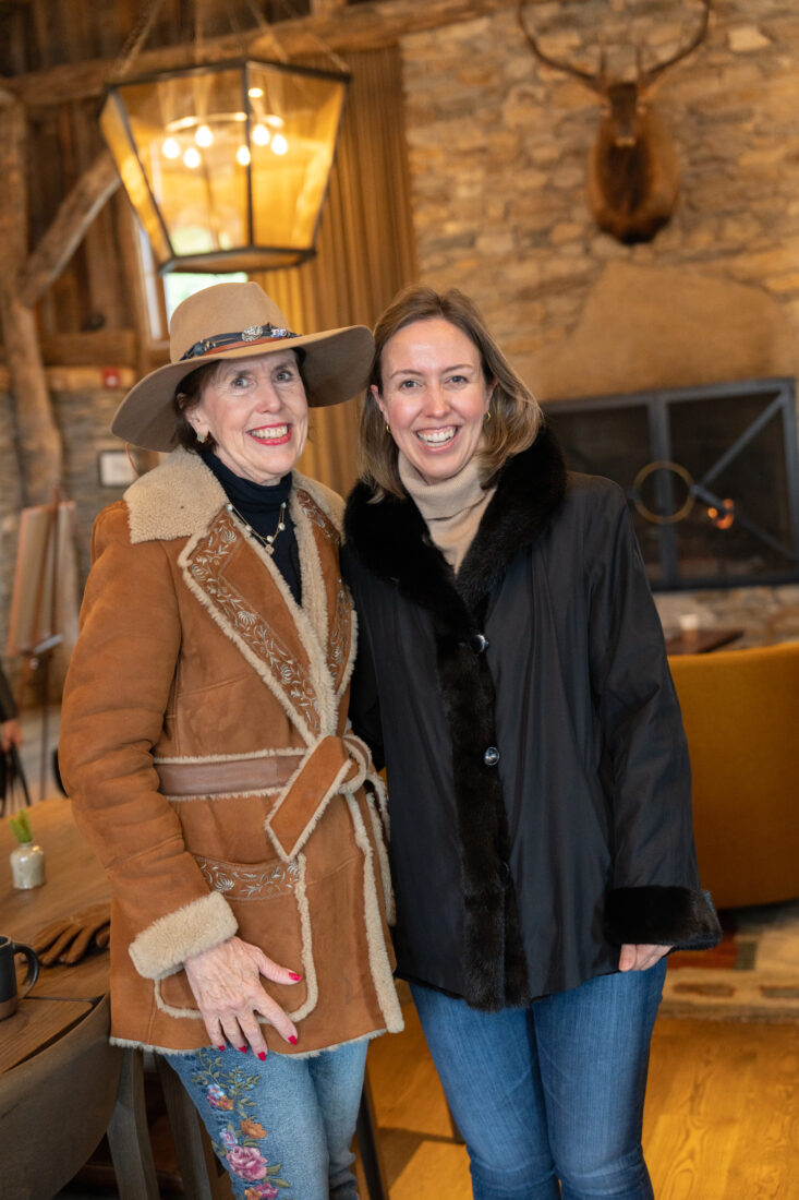 Anne Lantry and Anne Marie Rogers.