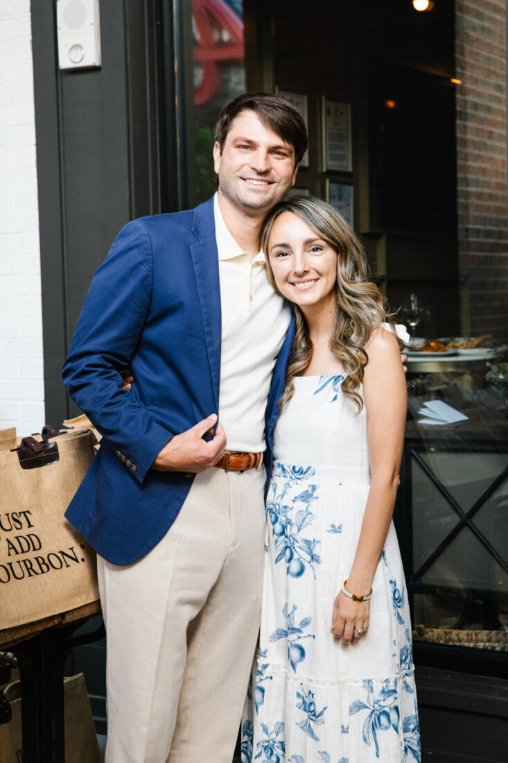 Drew and Luisa Hammett.