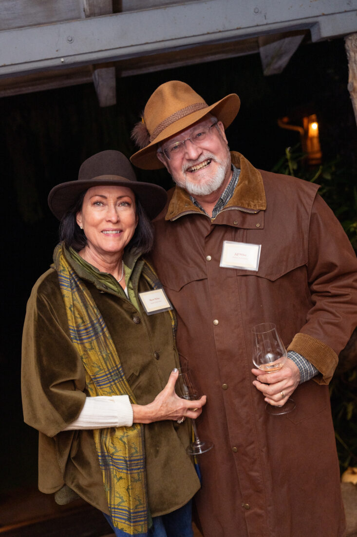 Marie and Jeff Welna.