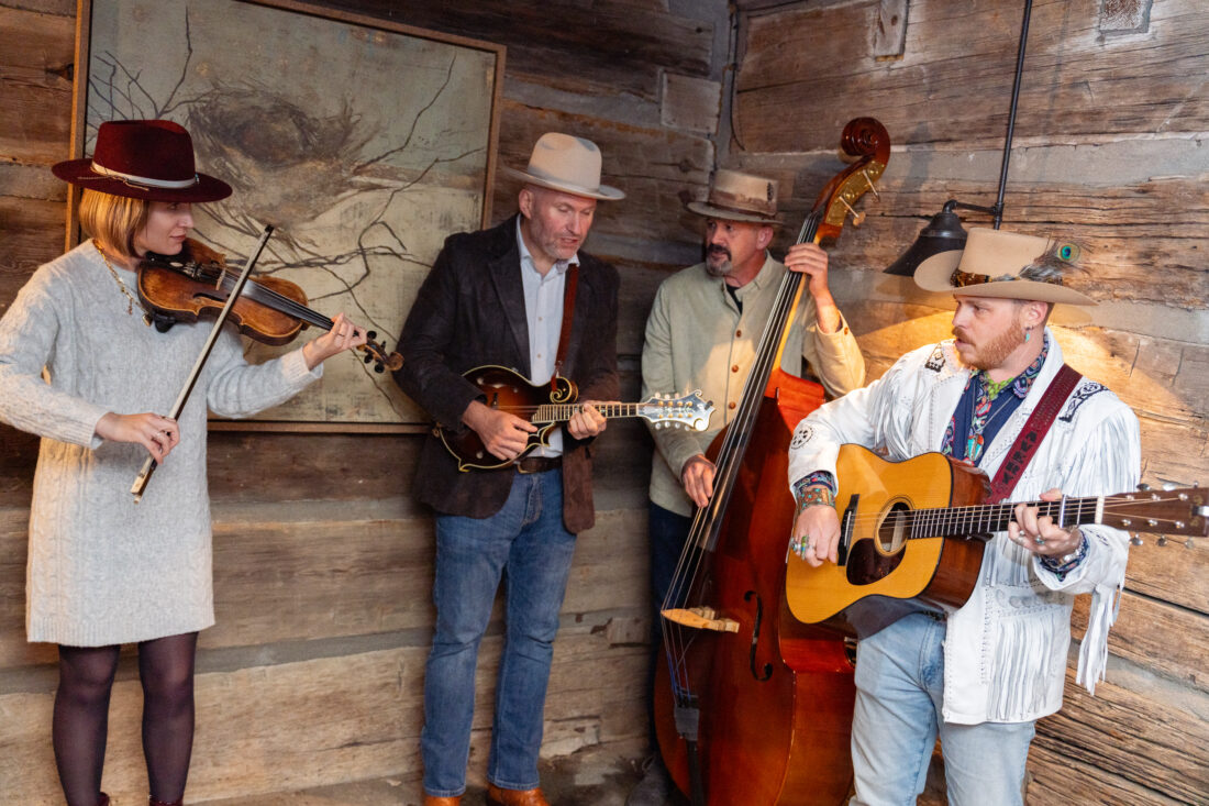 Darren Nicholson Band welcomes guests with their original Americana music from the mountains of western North Carolina.