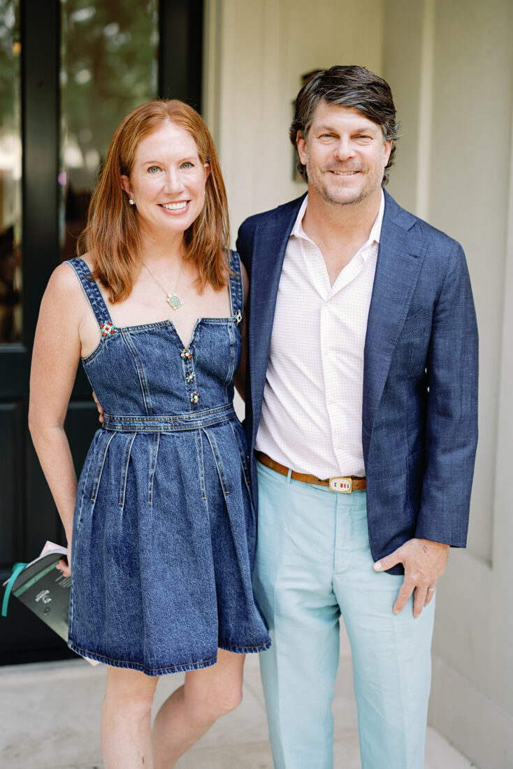 Elisabeth and Alex Tynberg.