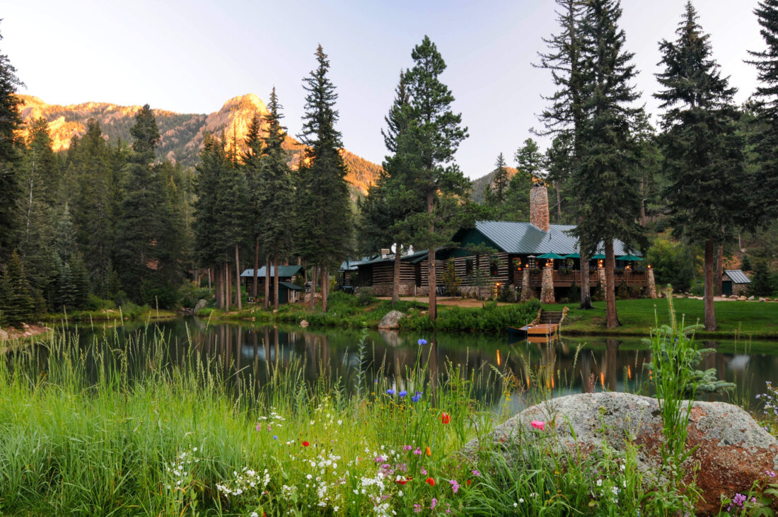 THE BROADMOOR
Set against Colorado’s breathtaking landscapes, The Broadmoor’s all-inclusive Wilderness retreats—Cloud Camp, The Ranch at Emerald Valley, and Fly Fishing Camp—offer unmatched luxury and adventure. Choose mountaintop serenity, untamed forest vistas, or an angler’s paradise to make your vacation on the southern edge of the Rockies one to remember.
Broadmoor.com/Wilderness-Experiences
@TheBroadmoor