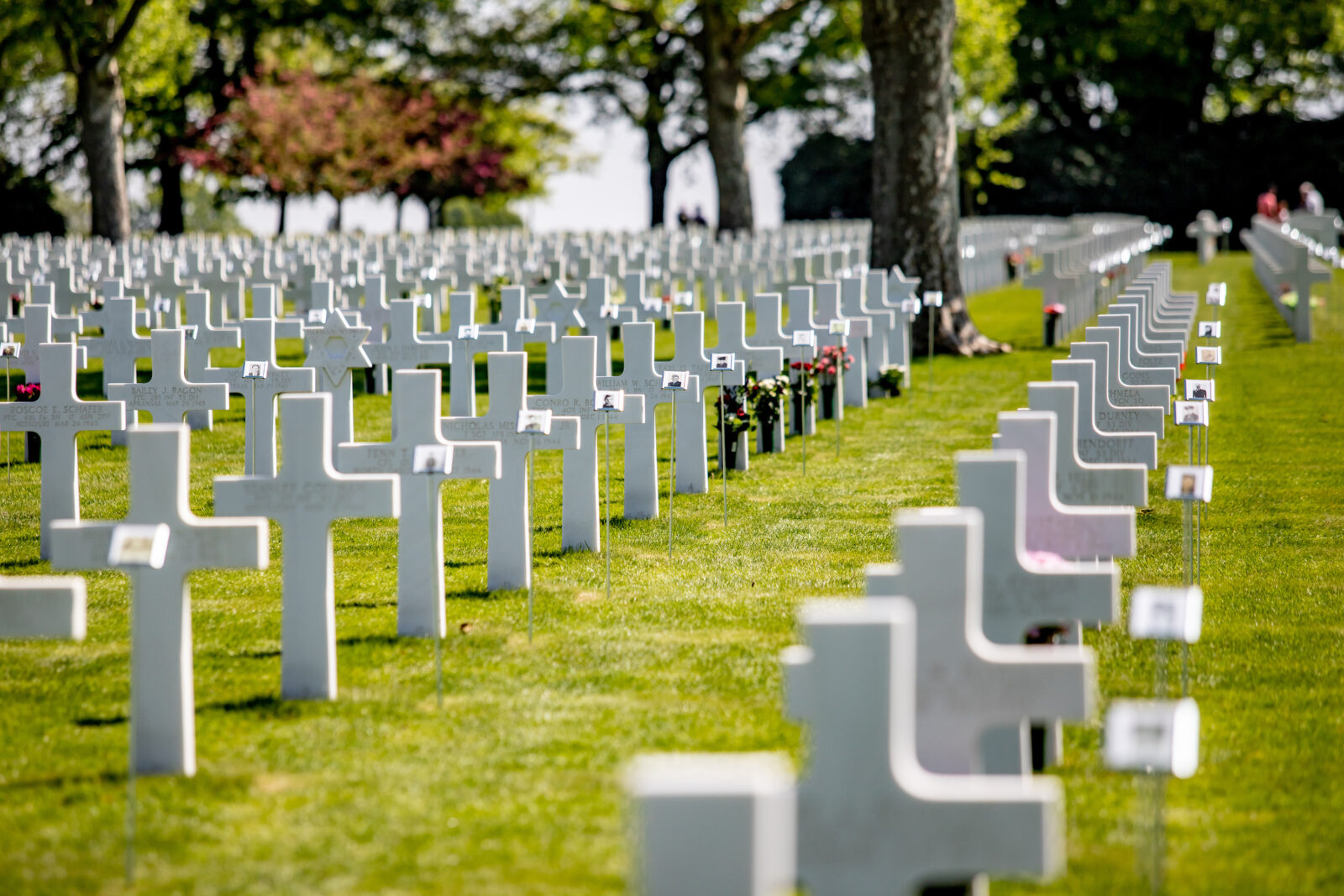A gravesite