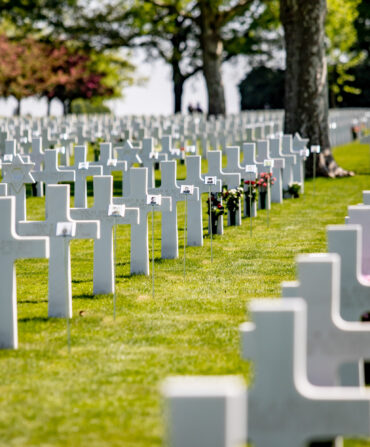 A gravesite