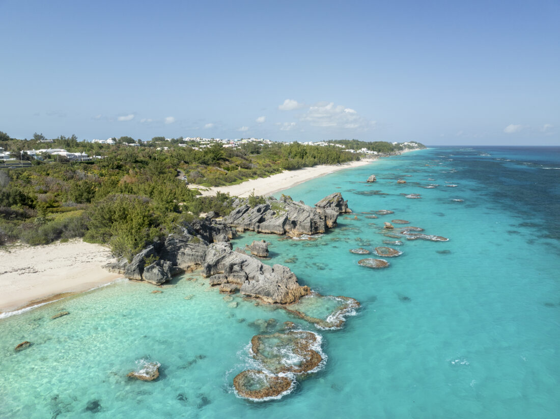 BERMUDA
On Bermuda, turquoise waters flow over pink-sand beaches and history blends effortlessly with a modern cosmopolitan scene. Explore UNESCO-listed St. George’s, snorkel vibrant coral reefs, or unwind in luxury at Hamilton’s Pink Palace. Sample fresh island cuisine, stroll colorful streets, and immerse yourself in legendary hospitality. Bermuda is more than a vacation—it’s an unforgettable journey just a short flight away.
GoToBermuda.com
@Bermuda