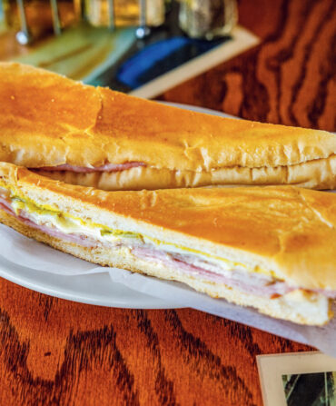 A cuban sandwich