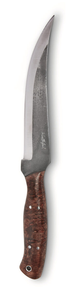 A knife