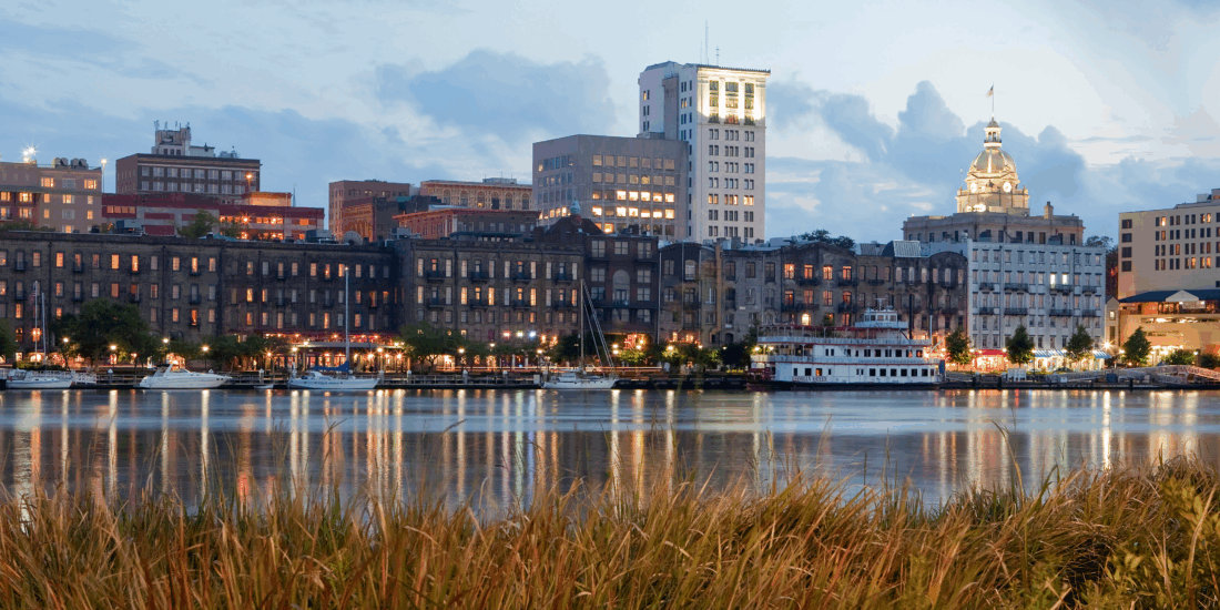 SAVANNAH, GEORGIA
Beat the heat while immersing yourself in Savannah’s rich history, culture, and Southern appeal. Step into air-conditioned retreats like the Harper Fowlkes House or the Davenport House Museum, where stunning architecture comes to life. Explore contemporary creativity at the Jepson Center or Savannah College of Art and Design’s Museum of Art. Then, switch gears with a culinary tour or let the river breeze carry you away on a Savannah Riverboat Cruise.
VisitSavannah.com
@VisitSavannah