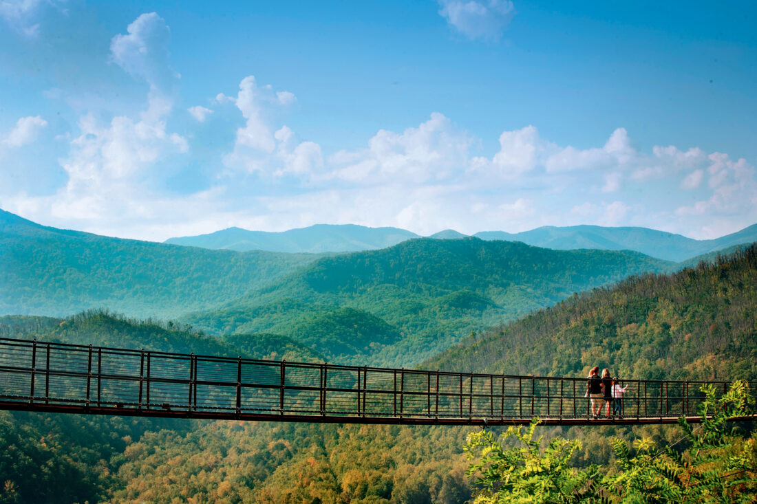 TENNESSEE
Tennessee blends natural beauty with legendary sounds. Take in the sights at a vast range of state parks and national parks as you hike, climb, fish, and cycle through stunning landscapes.Then, dive into the state’s rich music culture at festivals like CaveJam in Pelham or Fun Fest in Kingsport, where live performances and glowing hot air balloons create unforgettable experiences.
TNVacation.com
@TNVacation