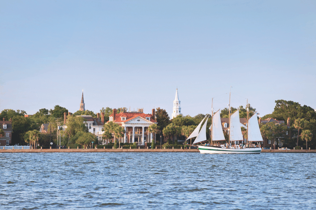 CHARLESTON, SOUTH CAROLINA
This summer, step into the charm of the Charleston area, where rich coastal culture and Southern hospitality meet. With over three hundred years of history, the Lowcountry invites you to step back in time along cobblestoned streets, tour historic landmarks, dine in world-class restaurants, and soak up the sun on stunning beaches. In the Charleston area, hospitality isn’t just a tradition—it’s a way of life, offering an endless welcome to all who visit.
ExploreCharleston.com
@ExploreCharleston