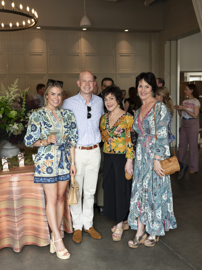 From left: Elizabeth Asay, Mike Asay, Emilie McCauley, and Jane DeLaute