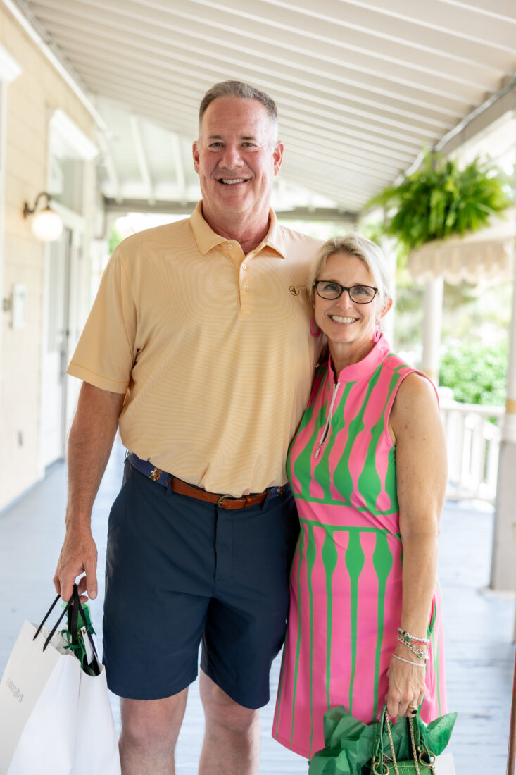 Josh and Amy Hancock.