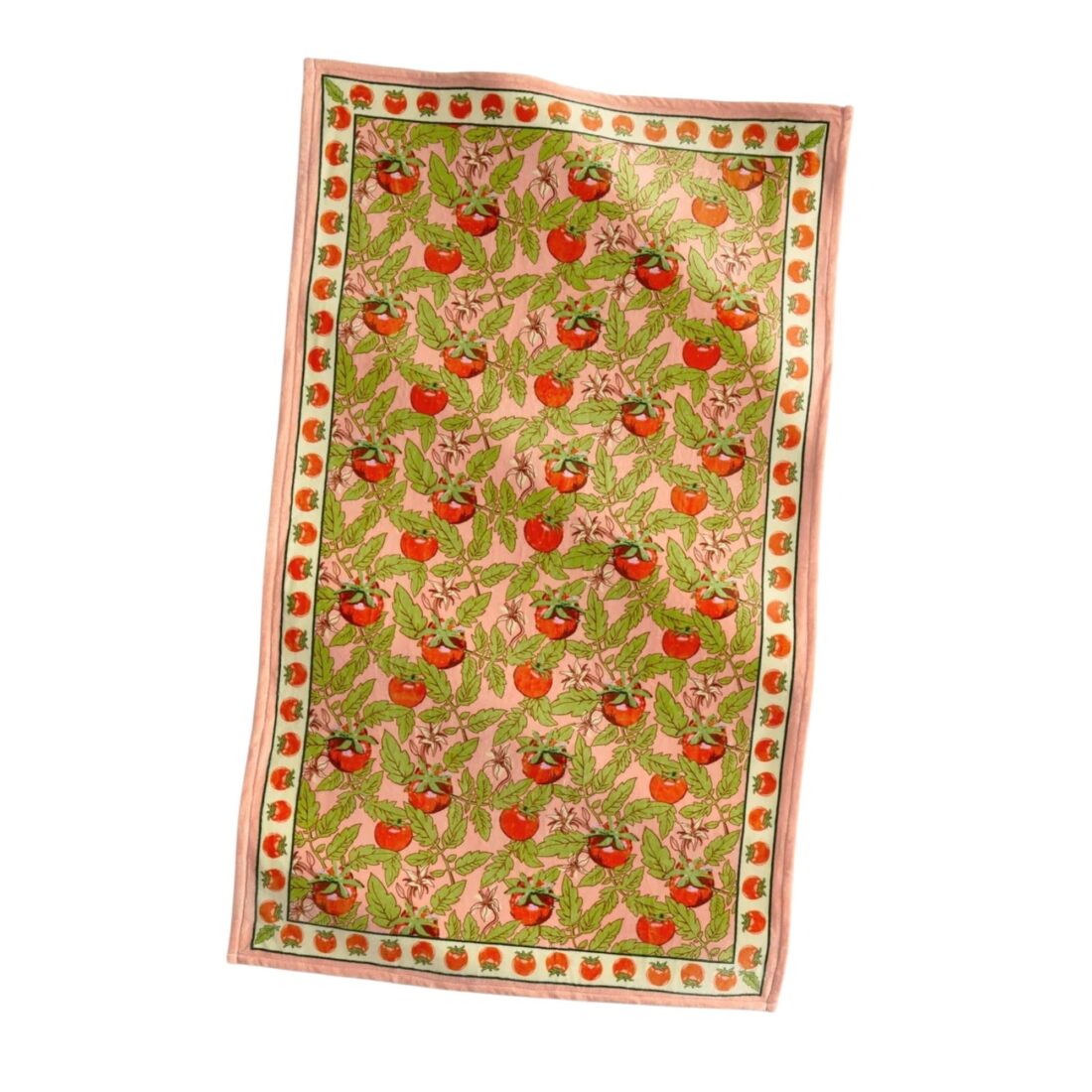 A tomato print blanket