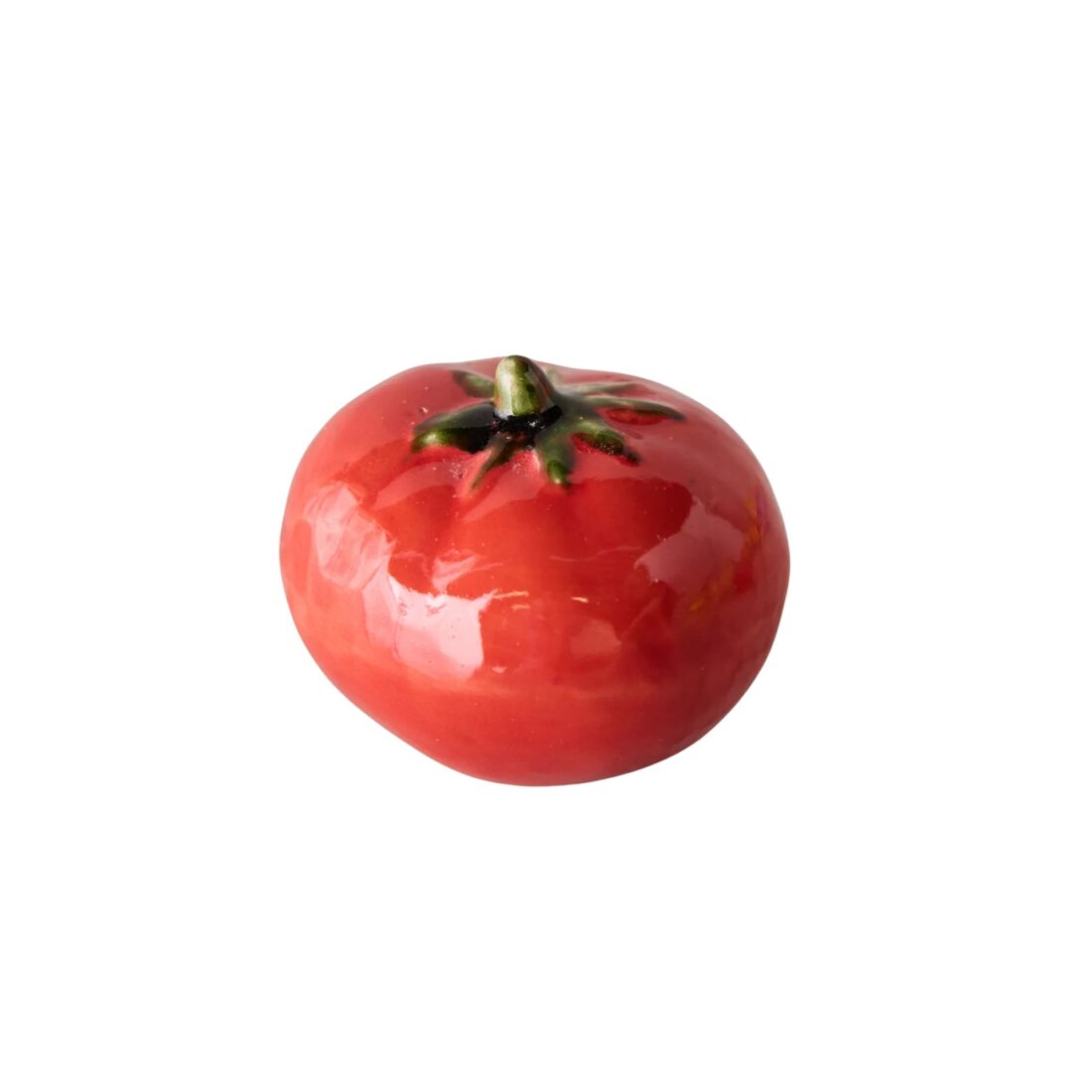 A tomato ceramic