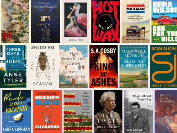 A collage of book covers