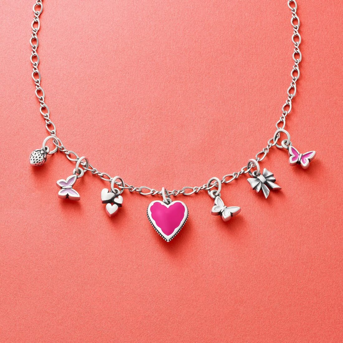 James avery charm necklace