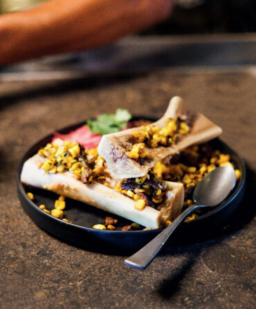 A plate of bone marrow