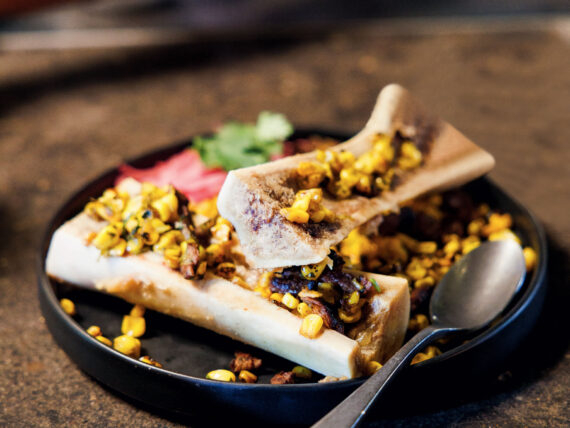 A plate of bone marrow