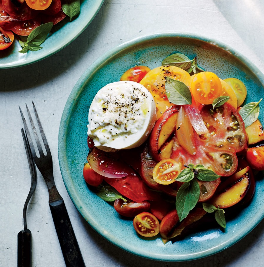 heirloom tomato salad