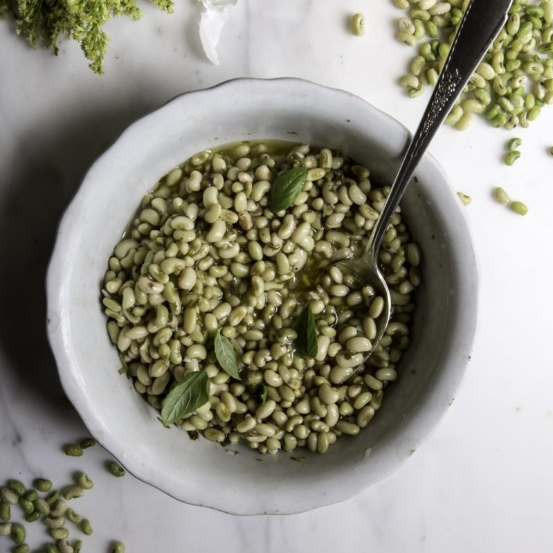 lady pea salad