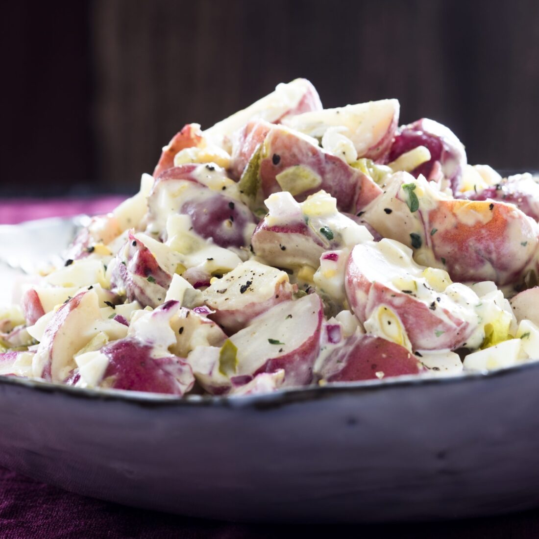 sweet pickle potato salad