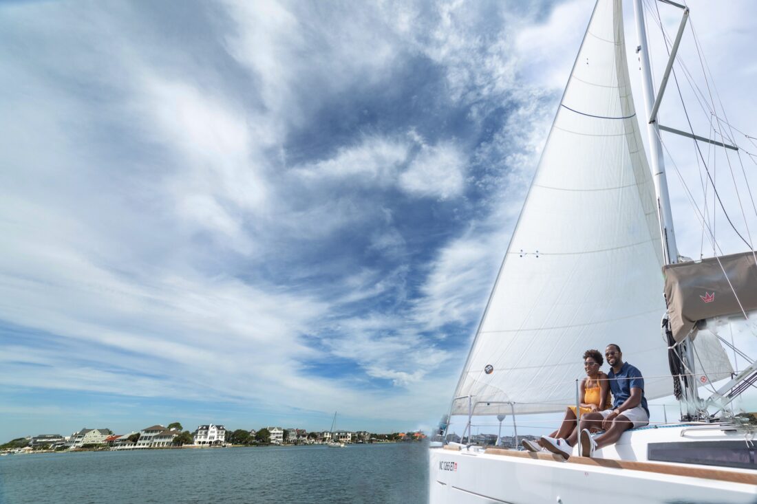 sailing in wrightsville beach